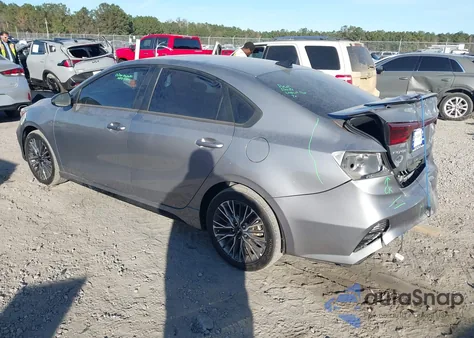 2024 Kia Forte Gt-Line from USA, damaged, VIN 3KPF54ADXRE702349
